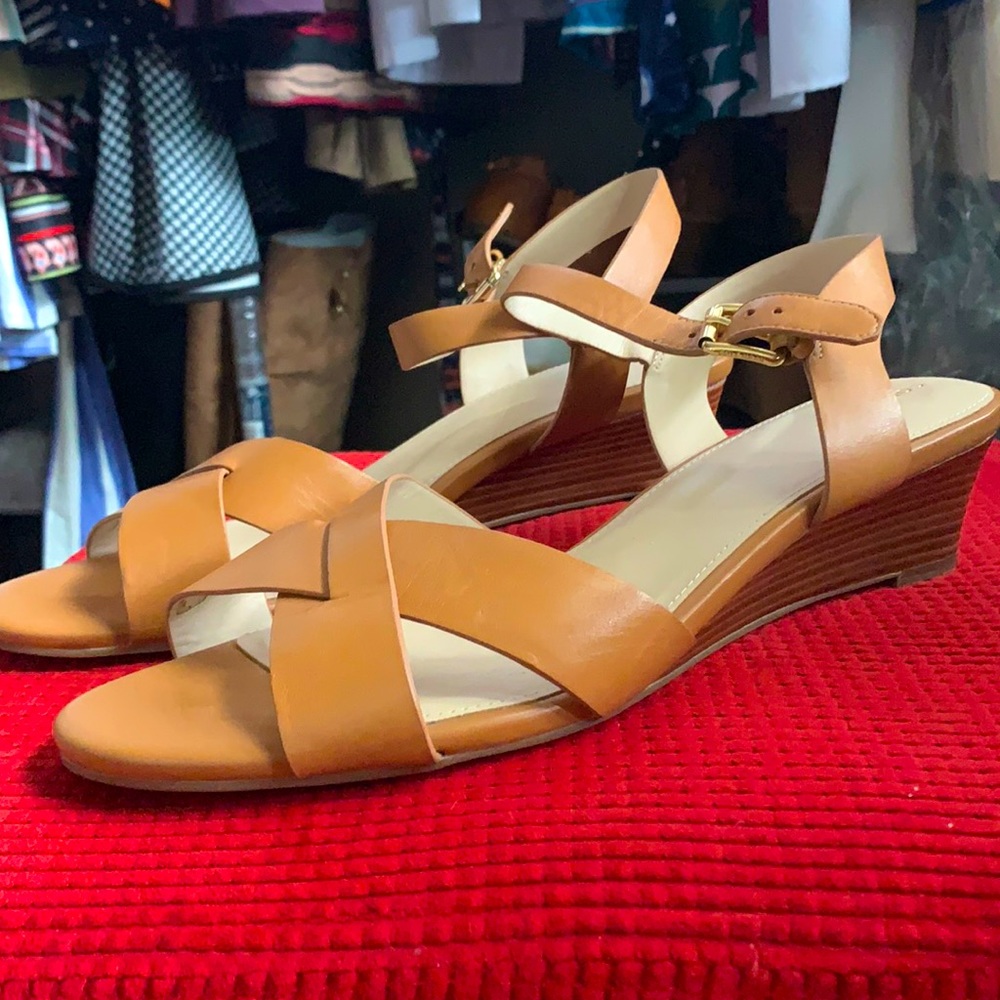 Cole Haan wedge sandals